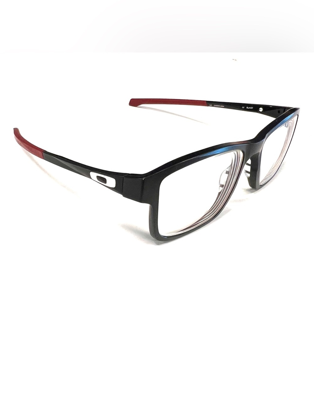 Oakley Eyeglasses Frames Only, CHAMFER 2 OX8040-0554 Black 54-17-140
